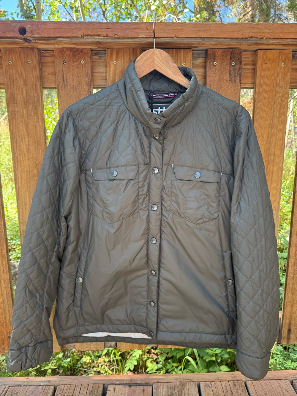 Stio Women’s Skycrest Snap Insulated Shirt Jacket NWT